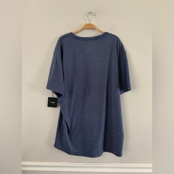 NEW 01.ALGO MENS V NECK TEE SHIRT SIZE: - Picture 2 of 5